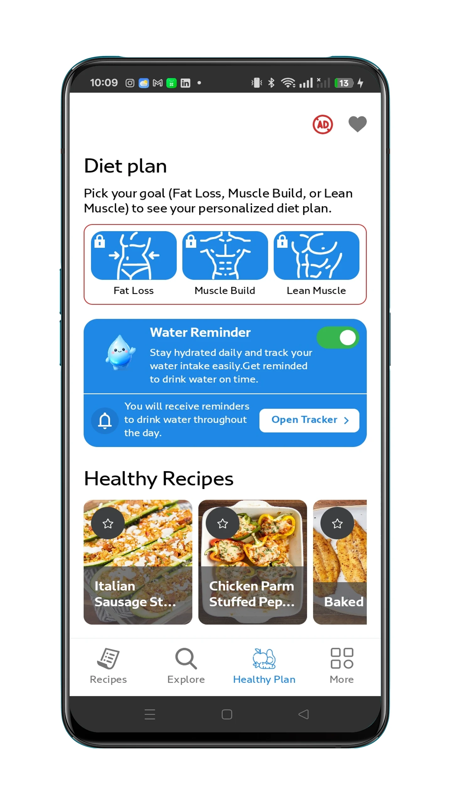Offline Recipes: Diet Plan screenshot