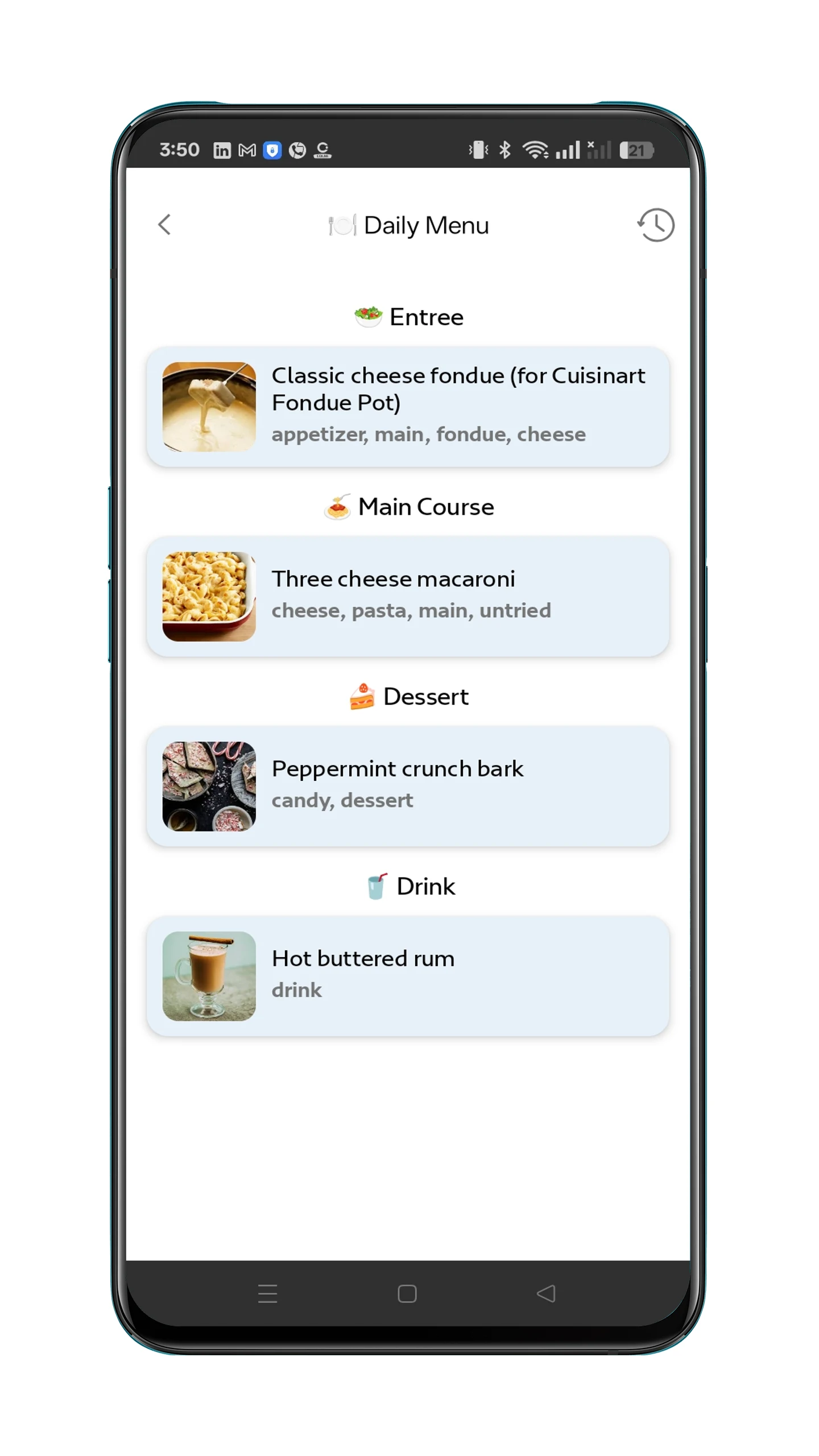 Offline Recipes: Diet Plan screenshot