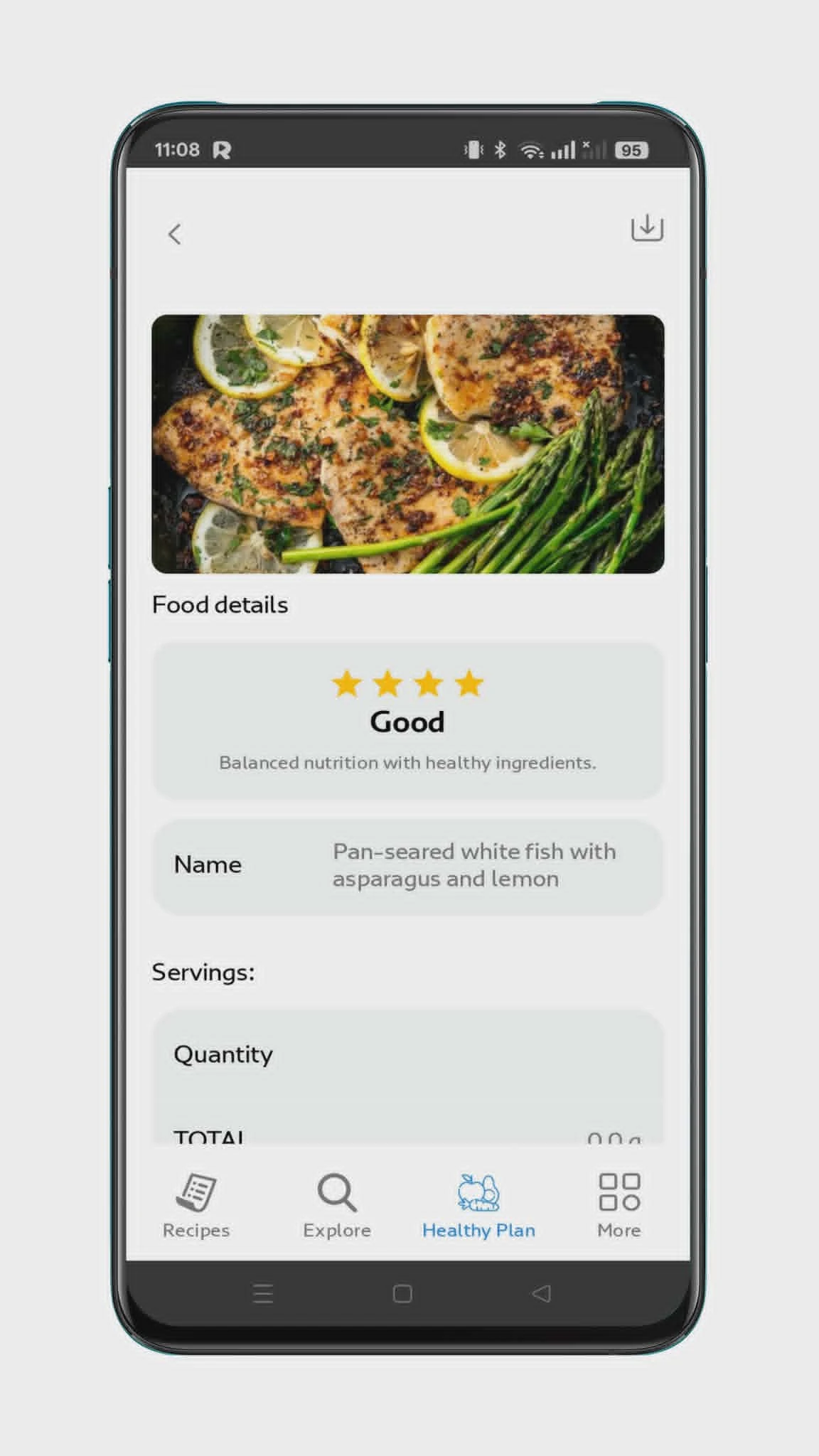 Offline Recipes: Diet Plan screenshot