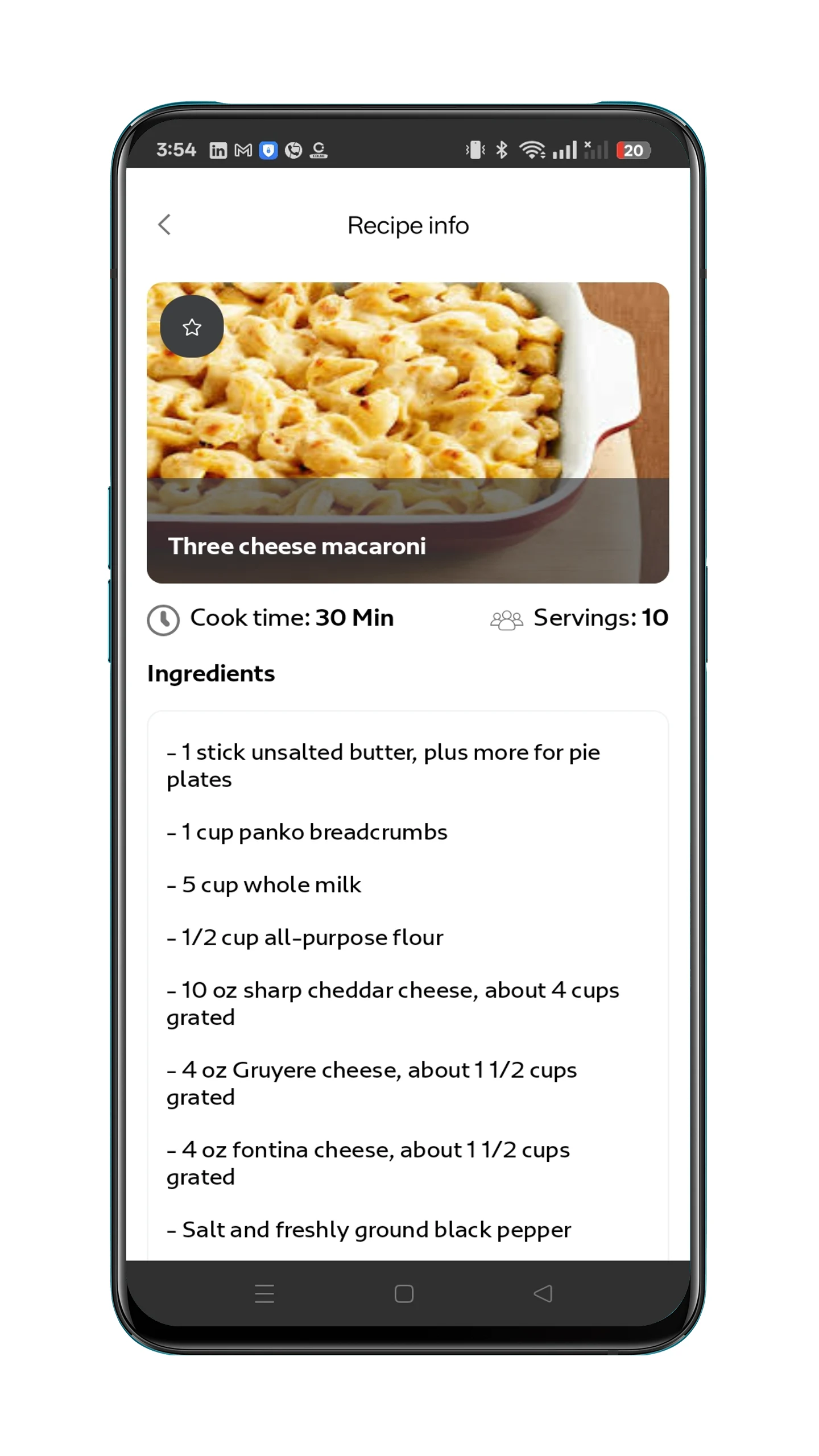 Offline Recipes: Diet Plan screenshot