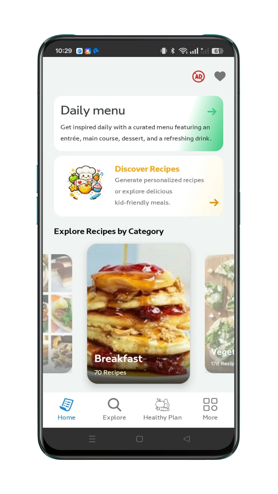 Offline Recipes: Diet Plan screenshot