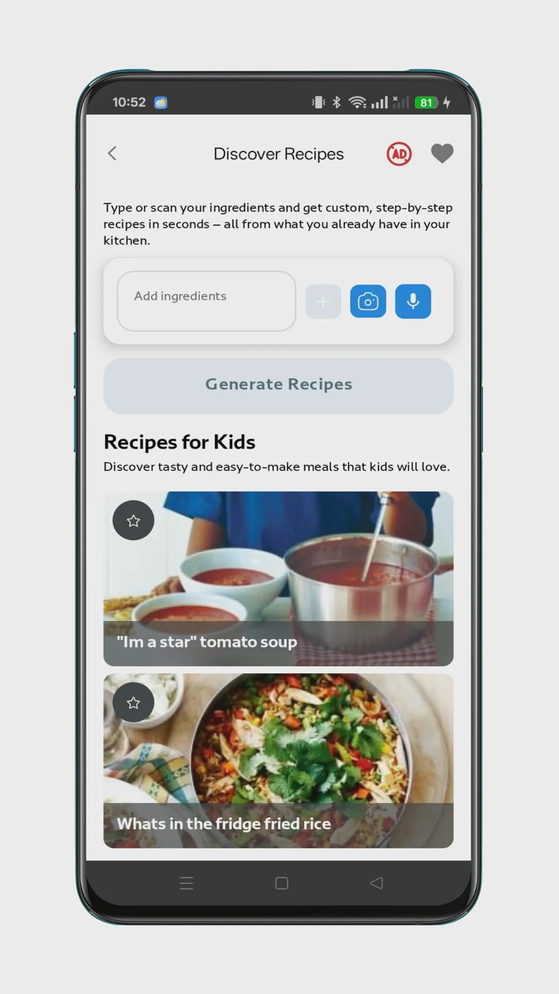 Offline Recipes: Diet Plan screenshot